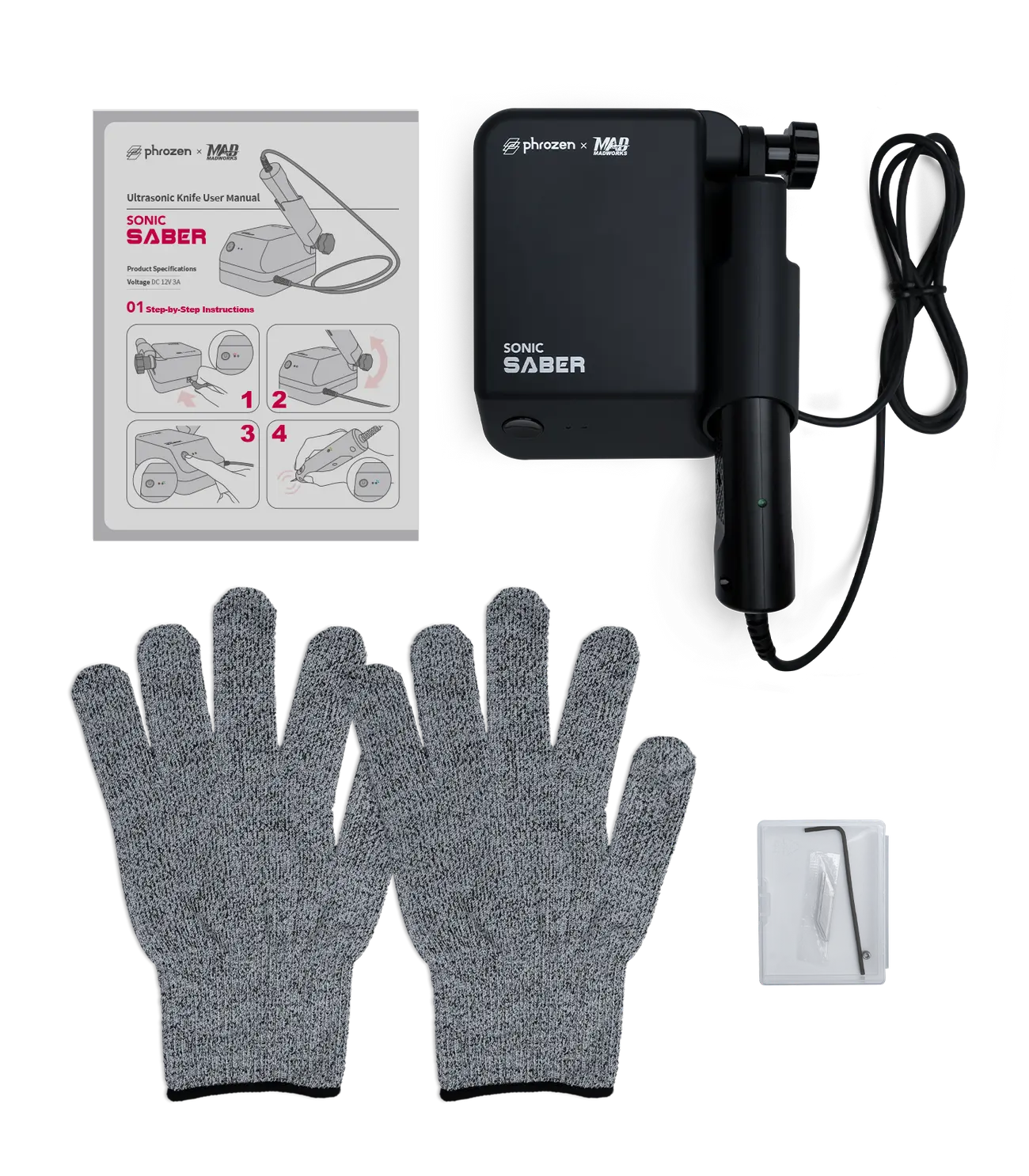 Skalpel ultradźwiękowy Phrozen Sonic Saber 3 Skalpel ultradźwiękowy Phrozen Sonic Saber