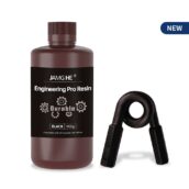 Żywica do drukarki 3D JAMGHE ENGINEERING PRO Black 1KG