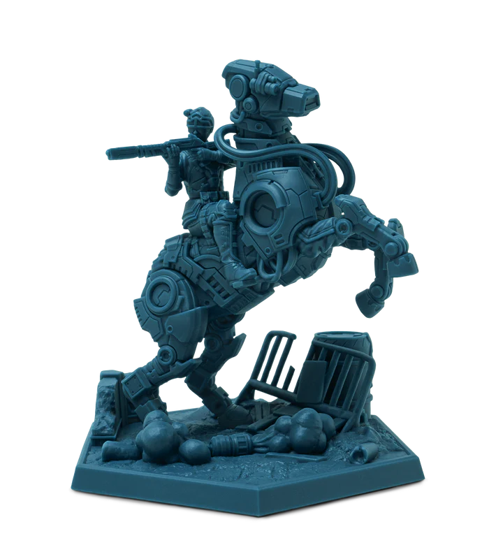 Żywica do drukarki 3D Phrozen Aqua Hyperfine Niebieska 3 Żywica do drukarki 3D Phrozen Aqua Hyperfine Niebieska