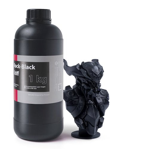 Żywica do drukarki 3D Phrozen Rock-Black Stiff 1kg 3 Żywica do drukarki 3D Phrozen Rock-Black Stiff 1kg