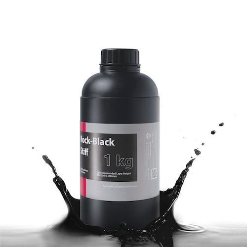 Żywica do drukarki 3D Phrozen Rock-Black Stiff 1kg 5 Żywica do drukarki 3D Phrozen Rock-Black Stiff 1kg