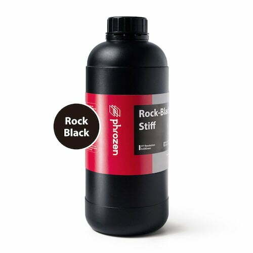 Żywica do drukarki 3D Phrozen Rock-Black Stiff 1kg 6 Żywica do drukarki 3D Phrozen Rock-Black Stiff 1kg