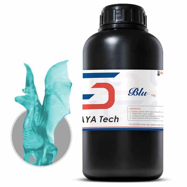 Żywica do drukarki 3D Siraya Blu 1kg 1 Żywica do drukarki 3D Siraya Blu 1kg