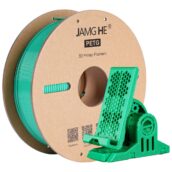 Filament do drukarki 3D Jamghe PETG Zielony, 1,75mm 1kg