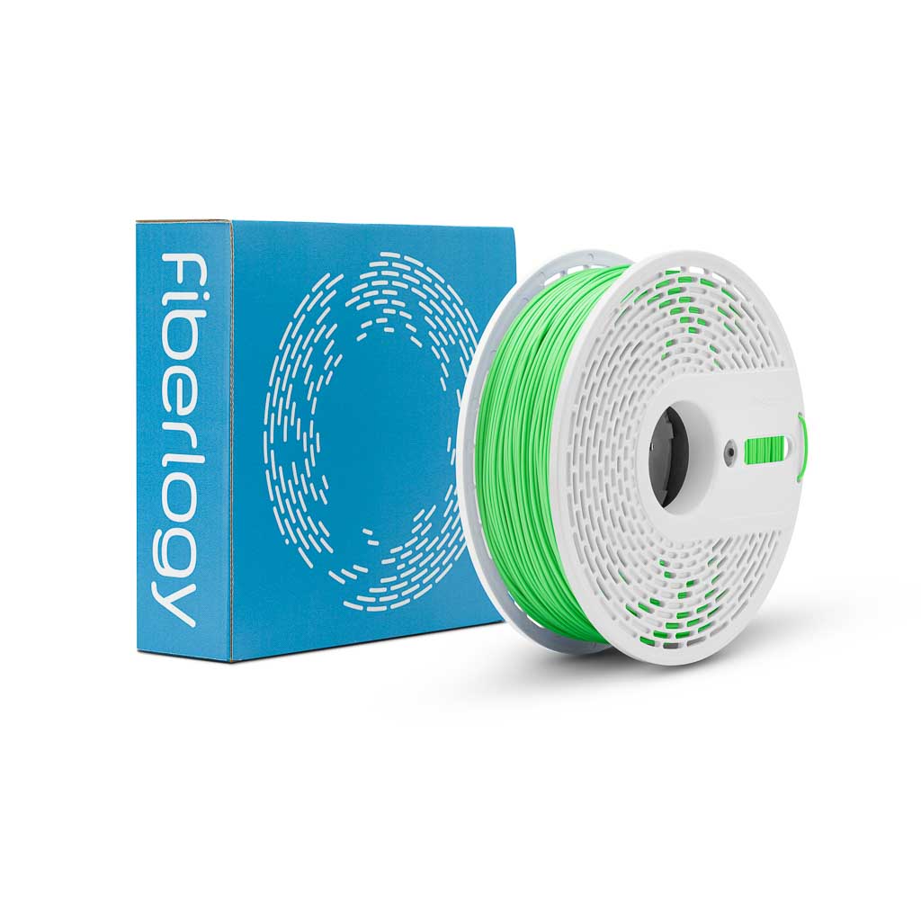 Filament do drukarki 3D Fiberlogy FiberSilk Green 1.75 mm 0.85 kg 2 Filament do drukarki 3D Fiberlogy FiberSilk Green 1.75 mm 0.85 kg