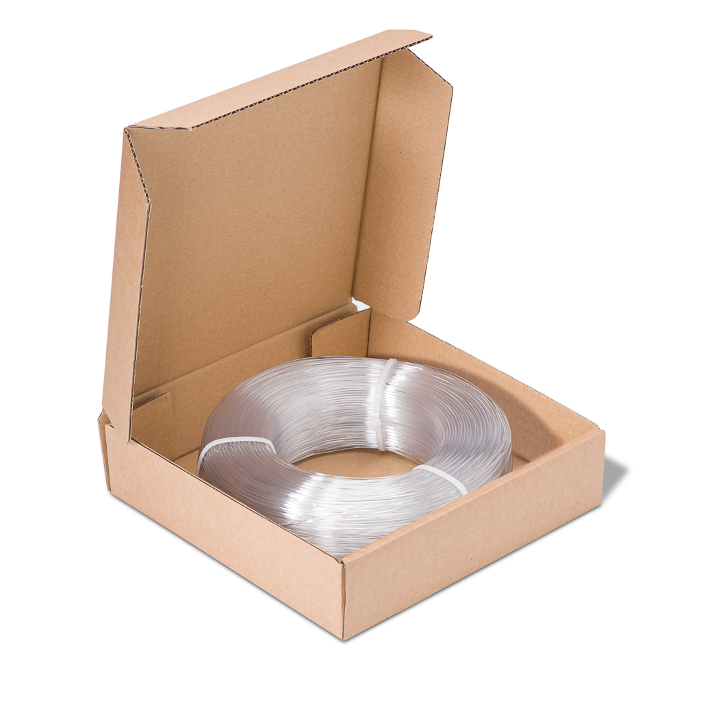 Filament do drukarki 3D Fiberlogy Refill Easy PETG Pure TR 1.75 mm 0.85 kg 2 Filament do drukarki 3D Fiberlogy Refill Easy PETG Pure TR 1.75 mm 0.85 kg