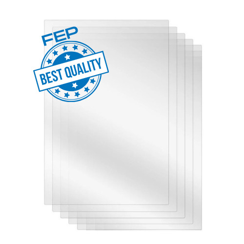 Folia 3Dpartnershop FEP Film 200x140 mm 0,15 mm - folia do drukarek 3D (5 szt.) 1 Folia 3Dpartnershop FEP Film 200x140 mm 0,15 mm - folia do drukarek 3D (5 szt.)