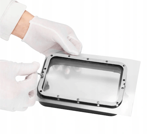 Folia 3Dpartnershop FEP Film 200x140 mm 0,15 mm - folia do drukarek 3D (5 szt.) 2 Folia 3Dpartnershop FEP Film 200x140 mm 0,15 mm - folia do drukarek 3D (5 szt.)