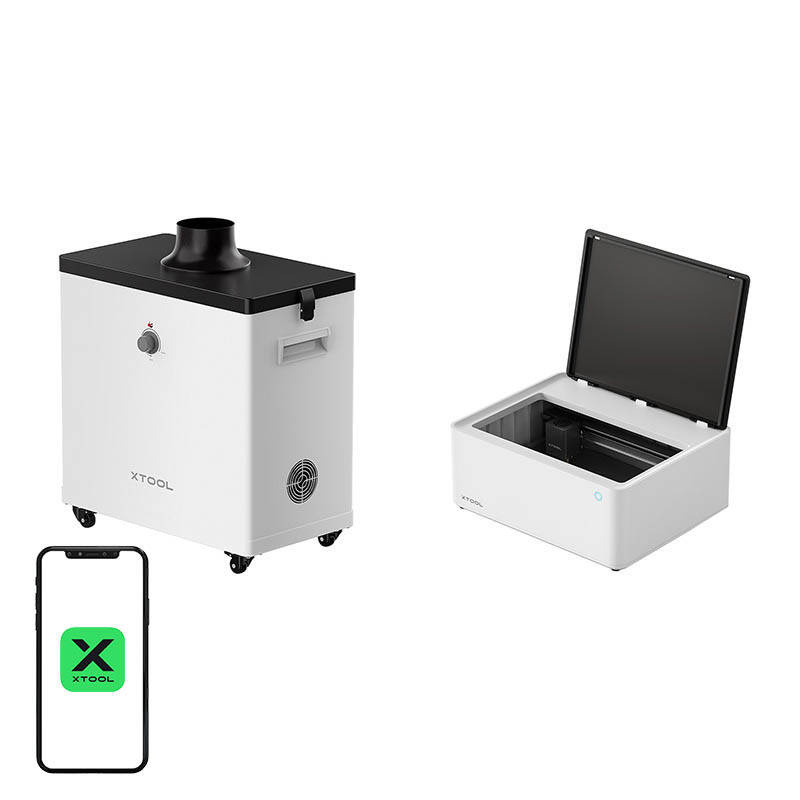 Grawerka laserowa 2w1 xTool M1 10W - zestaw Basic 1 Grawerka laserowa 2w1 xTool M1 10W - zestaw Basic