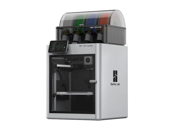 Przegląd drukarek 3D FDM 5 Drukarka 3D FDM Bambu Lab X1 Carbon Combo 11147 600x450 1