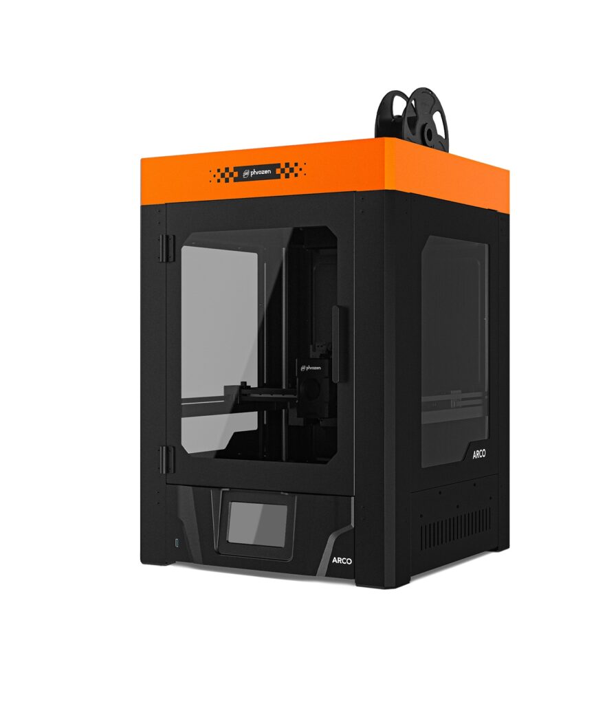 Przegląd drukarek 3D FDM 4 Drukarka 3D FDM Phrozen Arco 20875
