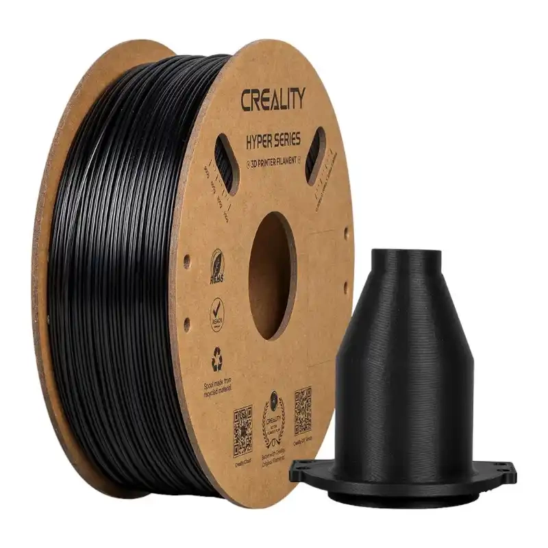 Filament do drukarki 3D Creality ABS Czarny 175mm 1kg 30360