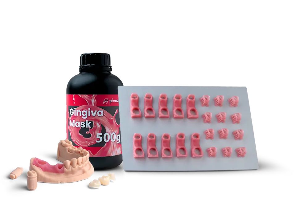 Zywica do drukarki 3D Phrozen Gingiva Mask Kolor dziasel 500g 9165