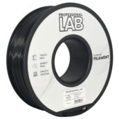 Filament do drukarki 3D Prof. Lab ABS+ czarny 1,75 mm 1 kg