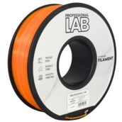 Filament do drukarki 3D Prof. Lab ABS+ pomarańczowy 1,75 mm 1 kg