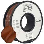 Filament do drukarki 3D Prof. Lab PETG brązowy 1,75 mm 1 kg