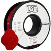 Filament do drukarki 3D Prof. Lab PETG czerwony 1,75 mm 1 kg