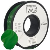 Filament do drukarki 3D Prof. Lab PETG zielony 1,75 mm 1 kg
