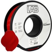 Filament do drukarki 3D Prof. Lab PLA czerwony 1,75 mm 1 kg