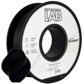 Filament do drukarki 3D Prof. Lab PLA matowy czarny 1,75 mm 1 kg