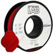 Filament do drukarki 3D Prof. Lab PLA matowy czerwony 1,75 mm 1 kg