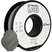 Filament do drukarki 3D Prof. Lab PLA matowy szary 1,75 mm 1 kg