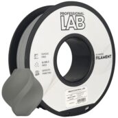 Filament do drukarki 3D Prof. Lab PLA meta grey 1,75 mm 1 kg