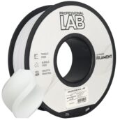 Filament do drukarki 3D Prof. Lab PLA meta white 1,75 mm 1 kg