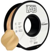Filament do drukarki 3D Prof. Lab PLA+ piaskowo-złoty 1,75 mm 1 kg