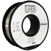 Filament do drukarki 3D Prof. Lab PLA przezroczysty, 1,75 mm, 1 kg