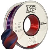 Filament do drukarki 3D Prof. Lab Silk PLA Dual Colour Twilight Serenity 1,75 mm 1 kg