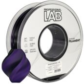 Filament do drukarki 3D Prof. Lab Silk PLA Dual Colour czarny fioletowy 1,75 mm 1 kg