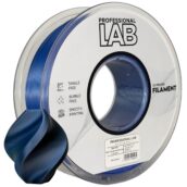 Filament do drukarki 3D Prof. Lab Silk PLA Dual Colour czarny niebieski 1,75 mm 1 kg