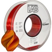 Filament do drukarki 3D Prof. Lab Silk PLA Dual Colour czerwono-złoty 1,75 mm 1 kg