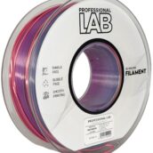 Filament do drukarki 3D Prof. Lab Silk PLA rainbow 1,75 mm 1 kg