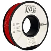Filament do drukarki 3D Prof. Lab TPU czerwony 1,75 mm 1 kg