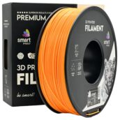 Filament do drukarki 3D Smart Print ABS+ pomarańczowy 1,75 mm 1 kg