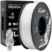 Filament do drukarki 3D Smart Print ABS+ przezroczysty 1,75 mm 1 kg