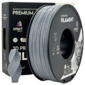 Filament do drukarki 3D Smart Print ABS+ srebrny 1,75 mm 1 kg