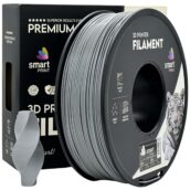 Filament do drukarki 3D Smart Print ABS+ szary 1,75 mm 1 kg