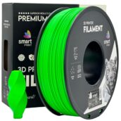 Filament do drukarki 3D Smart Print ABS+ zielony 1,75 mm 1 kg