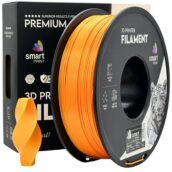 Filament do drukarki 3D Smart Print HS-PLA pomarańczowy 1,75 mm 1 kg
