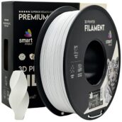 Filament do drukarki 3D Smart Print PLA+ biały 1,75 mm 1 kg