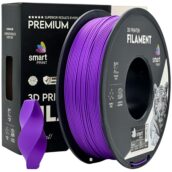 Filament do drukarki 3D Smart Print PLA+ fioletowy 1,75 mm 1 kg