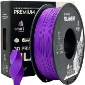 Filament do drukarki 3D Smart Print PLA fioletowy 1,75 mm 1 kg