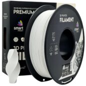 Filament do drukarki 3D Smart Print PLA matowy biały 1,75 mm 1 kg