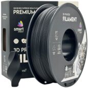 Filament do drukarki 3D Smart Print PLA meta black 1,75 mm 1 kg