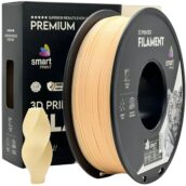 Filament do drukarki 3D Smart Print PLA+ piaskowo-złoty 1,75 mm 1 kg