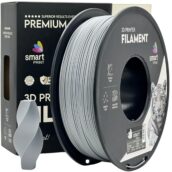Filament do drukarki 3D Smart Print PLA+ srebrny 1,75 mm 1 kg