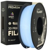 Filament do drukarki 3D Smart Print PLA świecący niebieski 1,75 mm 1 kg